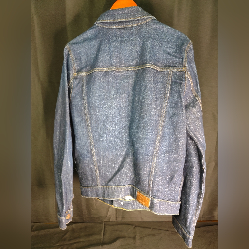 Hollister Blue Denim Jacket - Picture 3 of 6